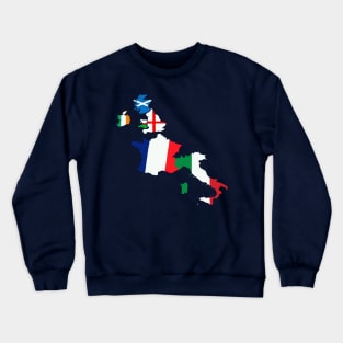 Rugby Union Fan Crewneck Sweatshirt